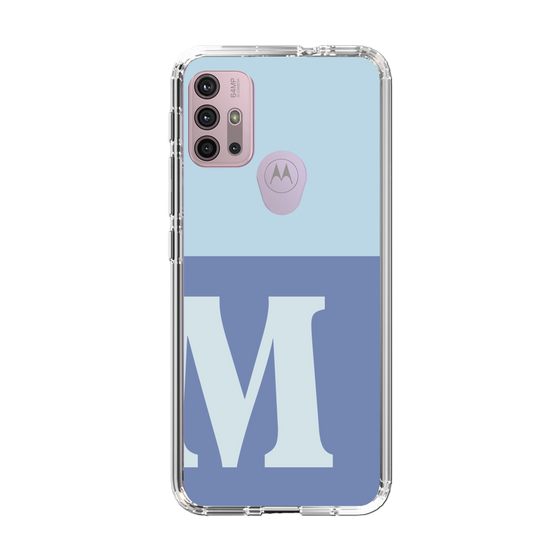 Slim Protection Case［ Original - initial two tone - M blue ］