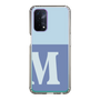 Slim Protection Case［ Original - initial two tone - M blue ］