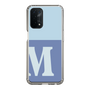 Slim Protection Case［ Original - initial two tone - M blue ］