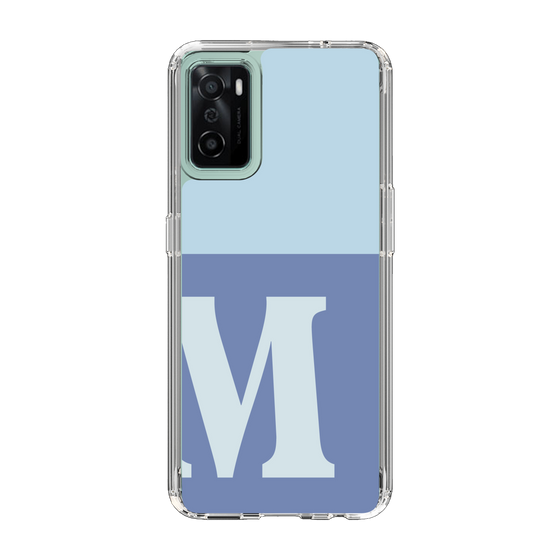 Slim Protection Case［ Original - initial two tone - M blue ］