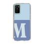 Slim Protection Case［ Original - initial two tone - M blue ］
