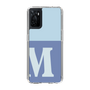 Slim Protection Case［ Original - initial two tone - M blue ］