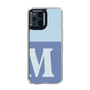 Slim Protection Case［ Original - initial two tone - M blue ］