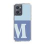 Slim Protection Case［ Original - initial two tone - M blue ］