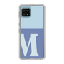 Slim Protection Case［ Original - initial two tone - M blue ］