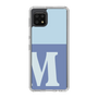 Slim Protection Case［ Original - initial two tone - M blue ］