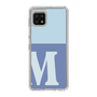 Slim Protection Case［ Original - initial two tone - M blue ］