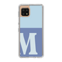 Slim Protection Case［ Original - initial two tone - M blue ］