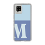 Slim Protection Case［ Original - initial two tone - M blue ］