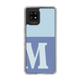 Slim Protection Case［ Original - initial two tone - M blue ］