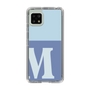 Slim Protection Case［ Original - initial two tone - M blue ］