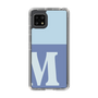 Slim Protection Case［ Original - initial two tone - M blue ］
