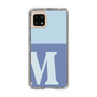 Slim Protection Case［ Original - initial two tone - M blue ］
