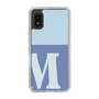 Slim Protection Case［ Original - initial two tone - M blue ］