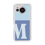 Slim Protection Case［ Original - initial two tone - M blue ］