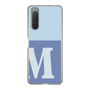 Slim Protection Case［ Original - initial two tone - M blue ］
