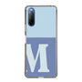 Slim Protection Case［ Original - initial two tone - M blue ］
