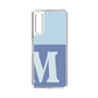 Slim Protection Case［ Original - initial two tone - M blue ］