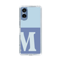 Slim Protection Case［ Original - initial two tone - M blue ］