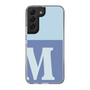 Slim Protection Case［ Original - initial two tone - M blue ］