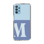 Slim Protection Case［ Original - initial two tone - M blue ］
