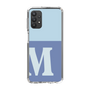 Slim Protection Case［ Original - initial two tone - M blue ］