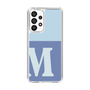 Slim Protection Case［ Original - initial two tone - M blue ］