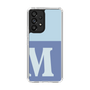 Slim Protection Case［ Original - initial two tone - M blue ］