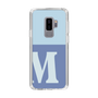 Slim Protection Case［ Original - initial two tone - M blue ］