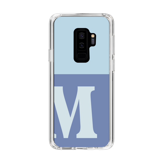 Slim Protection Case［ Original - initial two tone - M blue ］