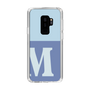 Slim Protection Case［ Original - initial two tone - M blue ］