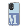 Slim Protection Case［ Original - initial two tone - M blue ］