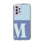Slim Protection Case［ Original - initial two tone - M blue ］