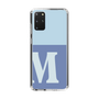 Slim Protection Case［ Original - initial two tone - M blue ］