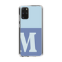 Slim Protection Case［ Original - initial two tone - M blue ］