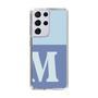 Slim Protection Case［ Original - initial two tone - M blue ］