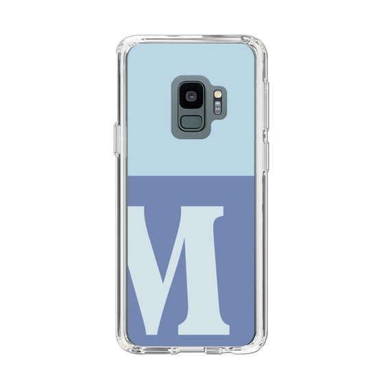 Slim Protection Case［ Original - initial two tone - M blue ］