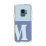 Slim Protection Case［ Original - initial two tone - M blue ］