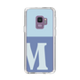 Slim Protection Case［ Original - initial two tone - M blue ］
