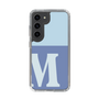 Slim Protection Case［ Original - initial two tone - M blue ］