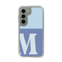 Slim Protection Case［ Original - initial two tone - M blue ］