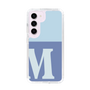 Slim Protection Case［ Original - initial two tone - M blue ］