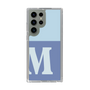 Slim Protection Case［ Original - initial two tone - M blue ］