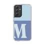 Slim Protection Case［ Original - initial two tone - M blue ］
