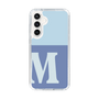 Slim Protection Case［ Original - initial two tone - M blue ］