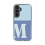 Slim Protection Case［ Original - initial two tone - M blue ］