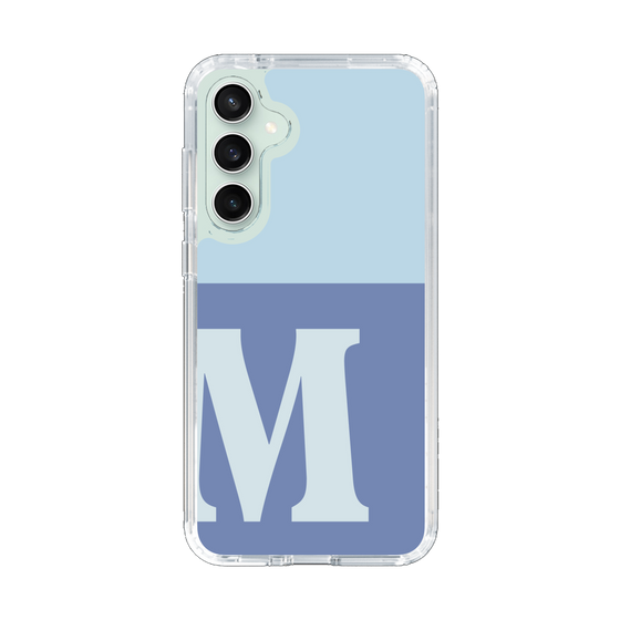 Slim Protection Case［ Original - initial two tone - M blue ］