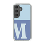 Slim Protection Case［ Original - initial two tone - M blue ］