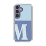 Slim Protection Case［ Original - initial two tone - M blue ］