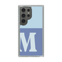 Slim Protection Case［ Original - initial two tone - M blue ］